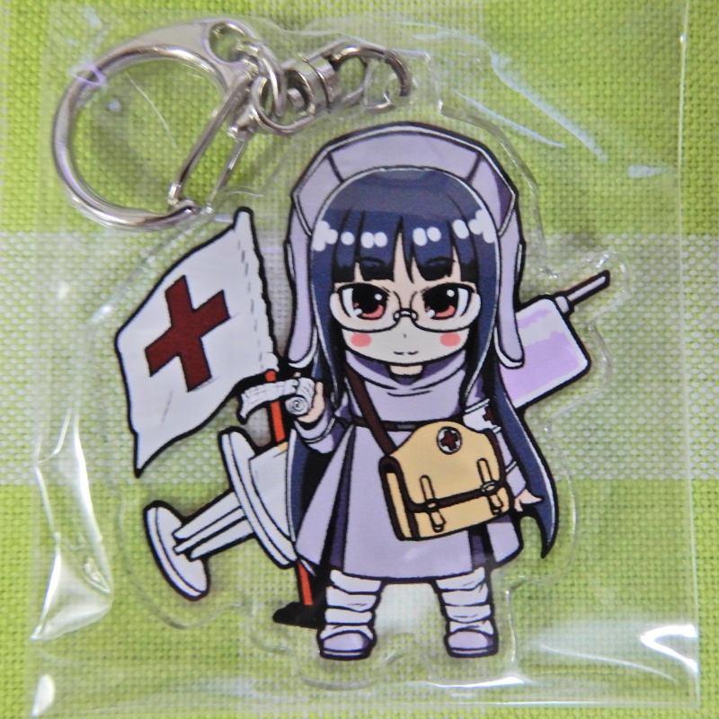 アクリルキーホルダー(軍人ドール)