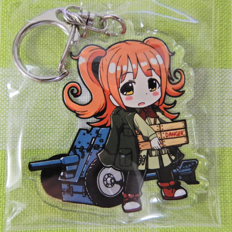 アクリルキーホルダー(軍人ドール)