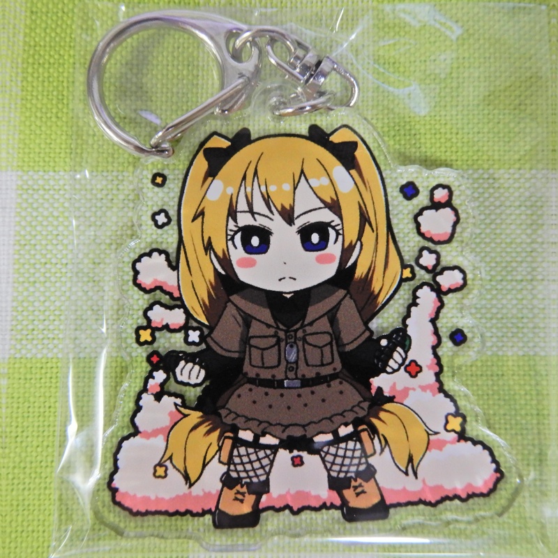 アクリルキーホルダー(軍人ドール)