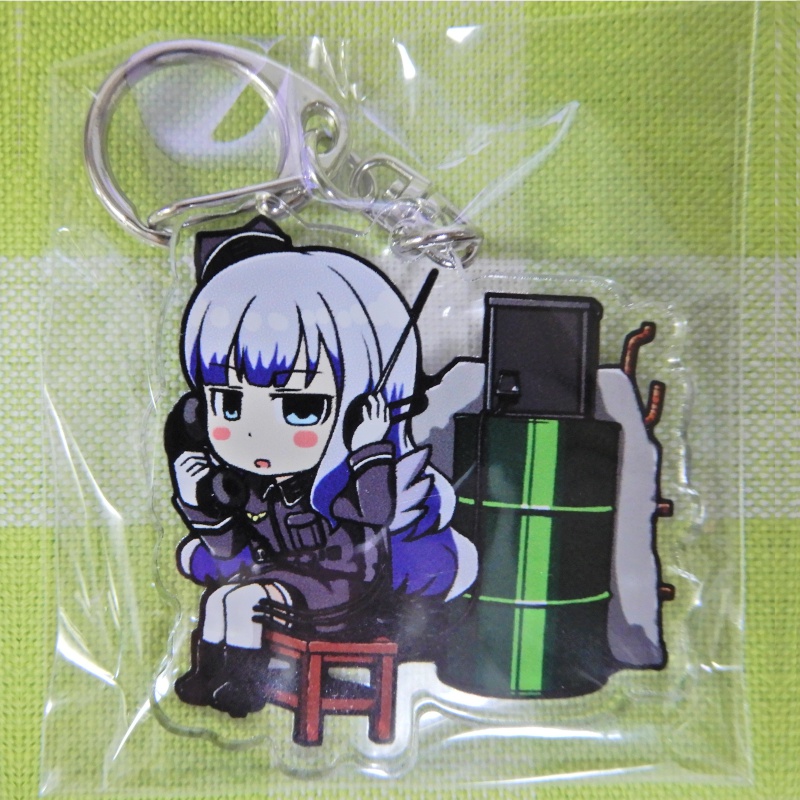 アクリルキーホルダー(軍人ドール)