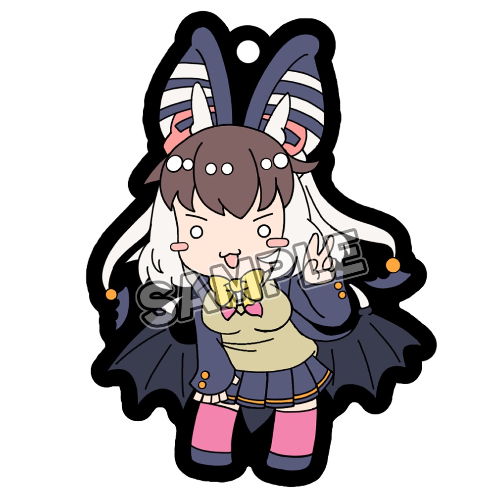 アクリルキーホルダー(ぎゃうウサ)
