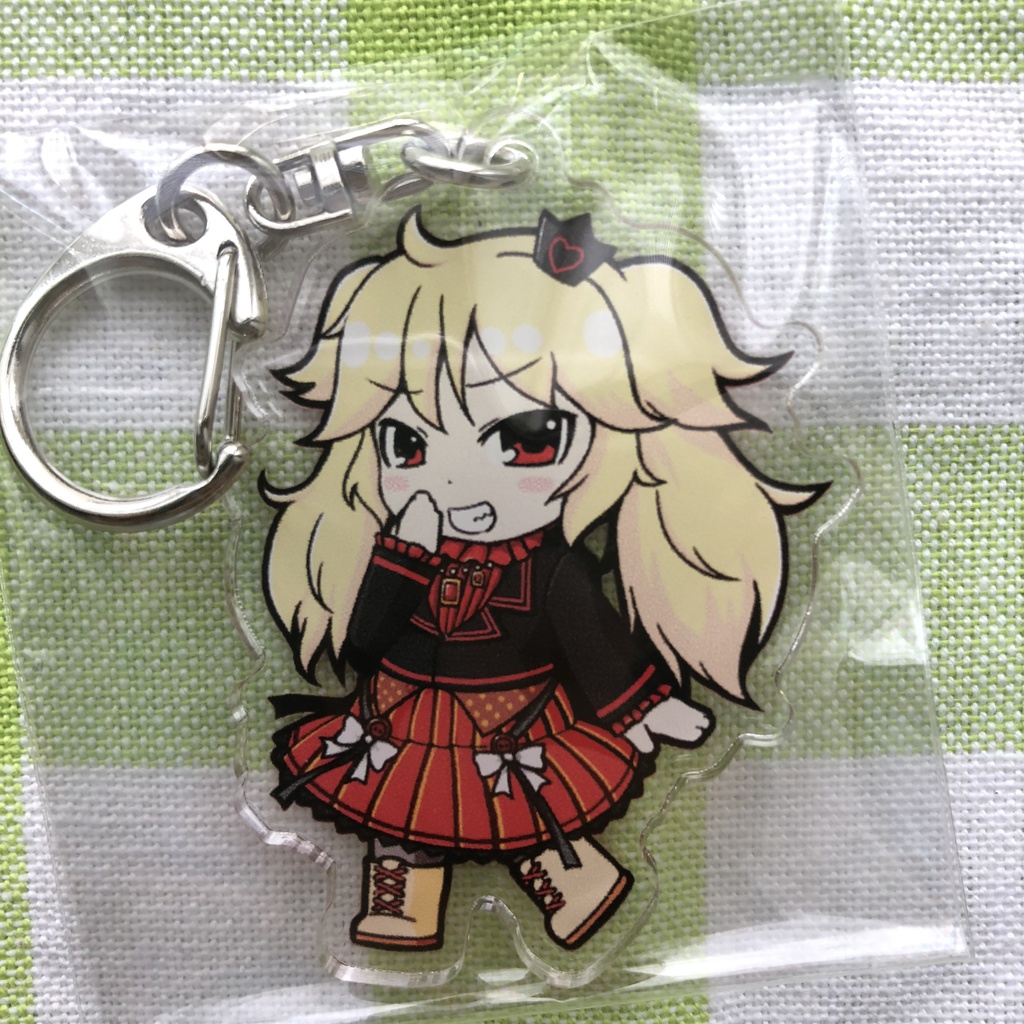 アクリルキーホルダー(プリンセスドール)