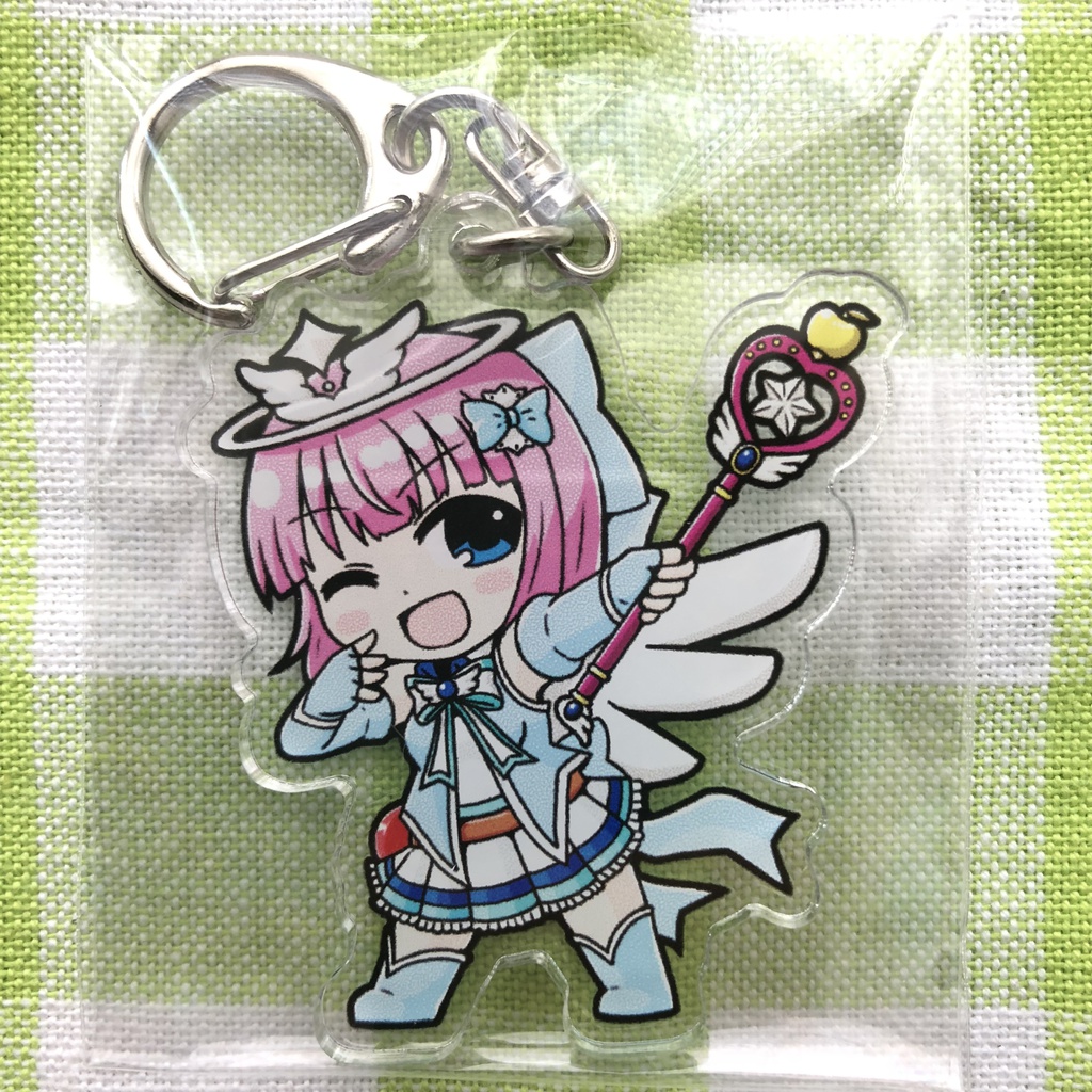 アクリルキーホルダー(プリンセスドール)