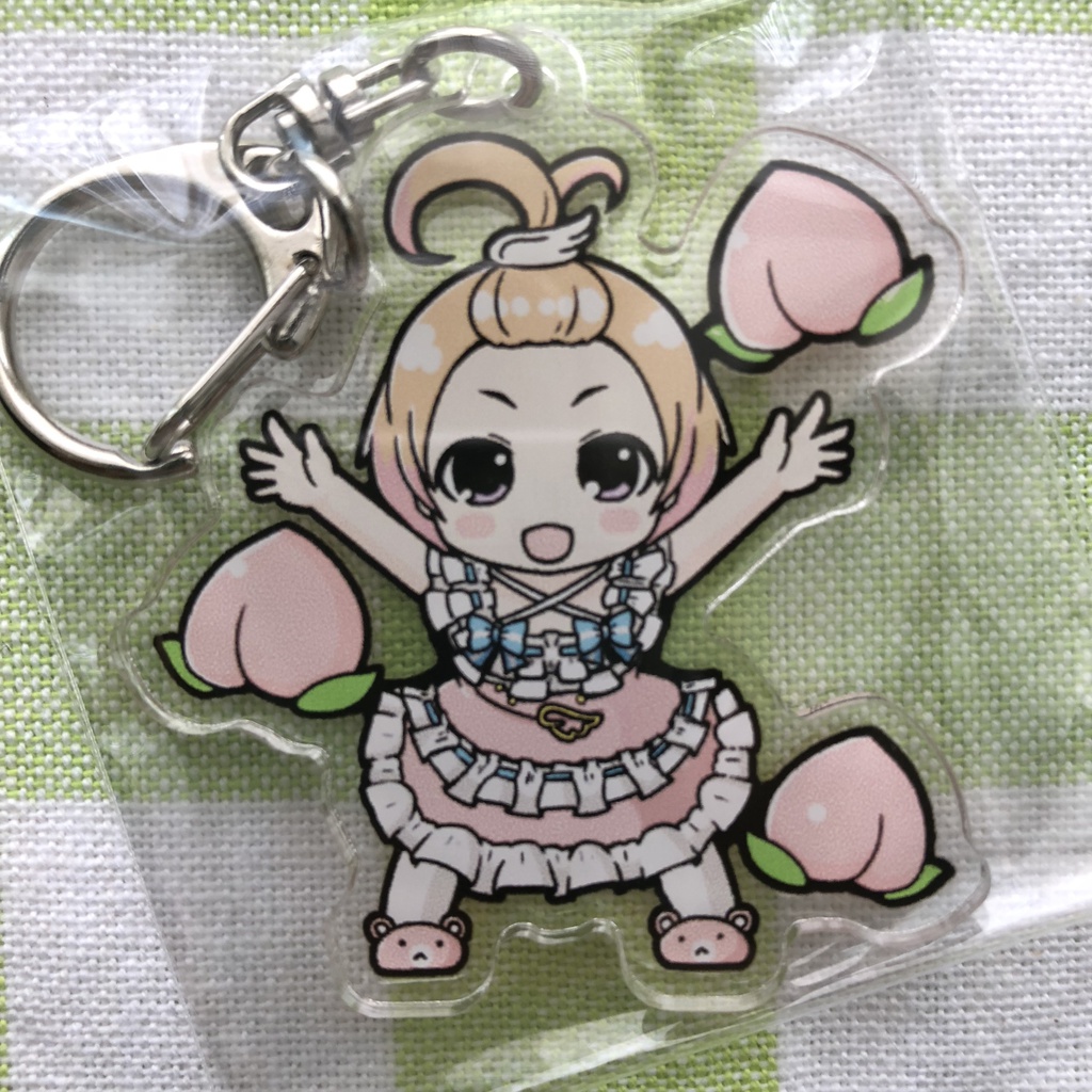 アクリルキーホルダー(プリンセスドール)