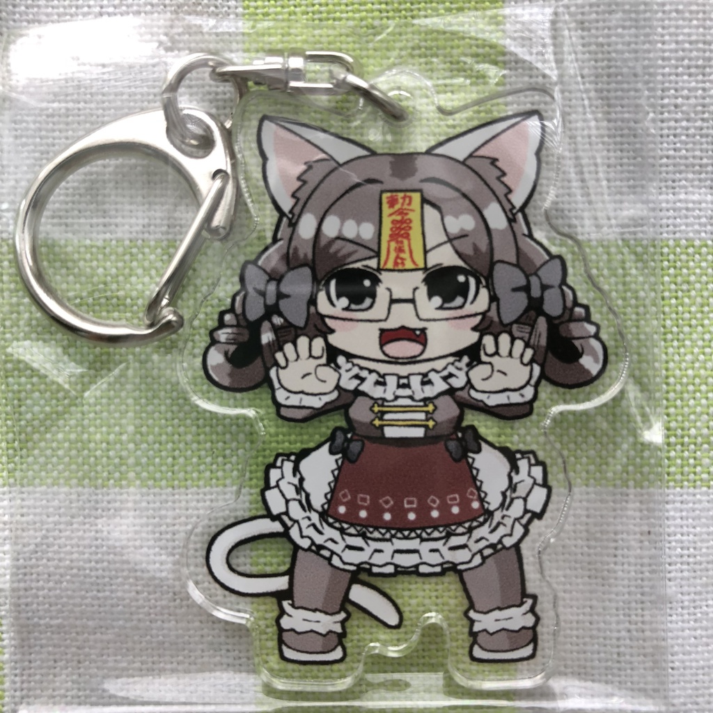 アクリルキーホルダー(キョンシードール)