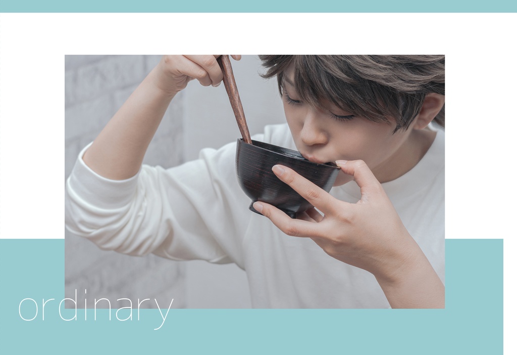 及川徹まとめ写真集"ordinary"