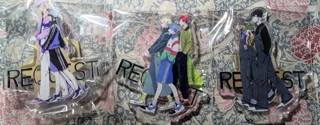 アクスタランダム