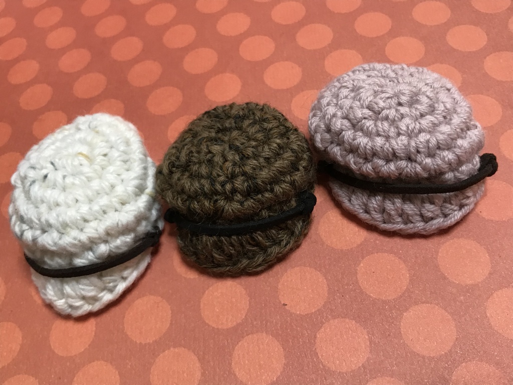 ねんどろいどサイズ　ニットキャスケット帽子