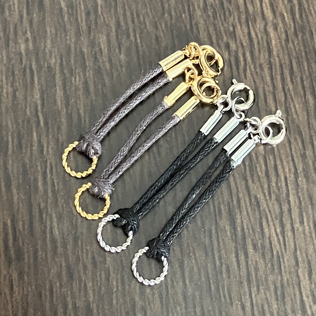 オビツ11&ねんどろいどどーる　ツイストフープネックレス