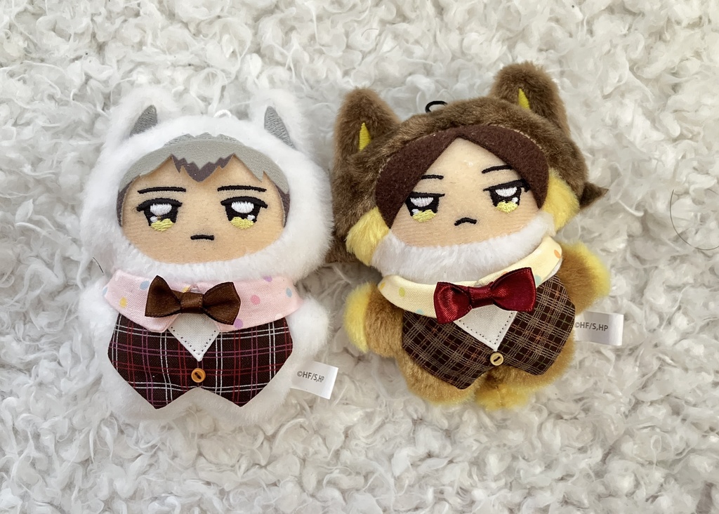 ぬいぐるみ用(ちみけもサイズ)ベスト風付け襟