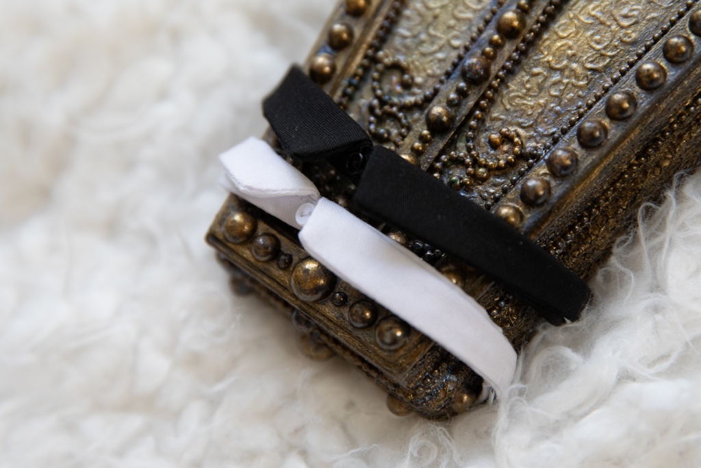 ぬいぐるみ用(ちみけもサイズ)シンプルつけ襟