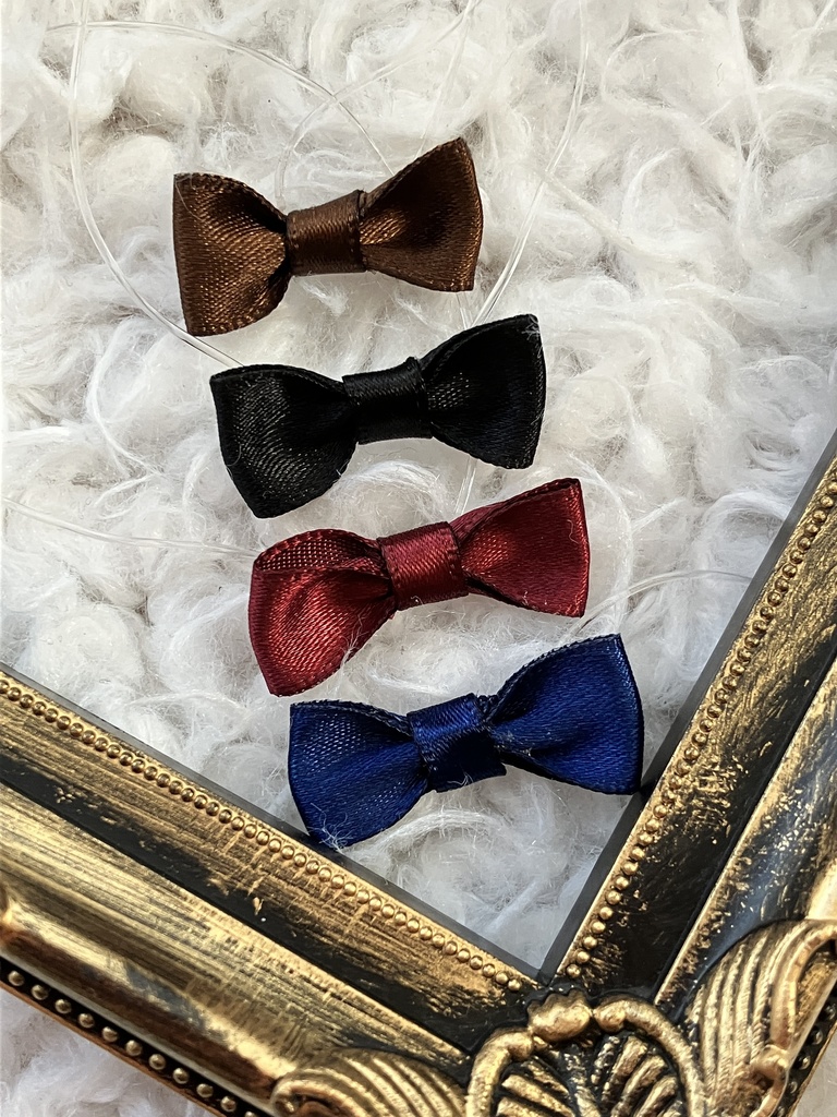 ぬいぐるみ用(ちみけもサイズ)蝶ネクタイ