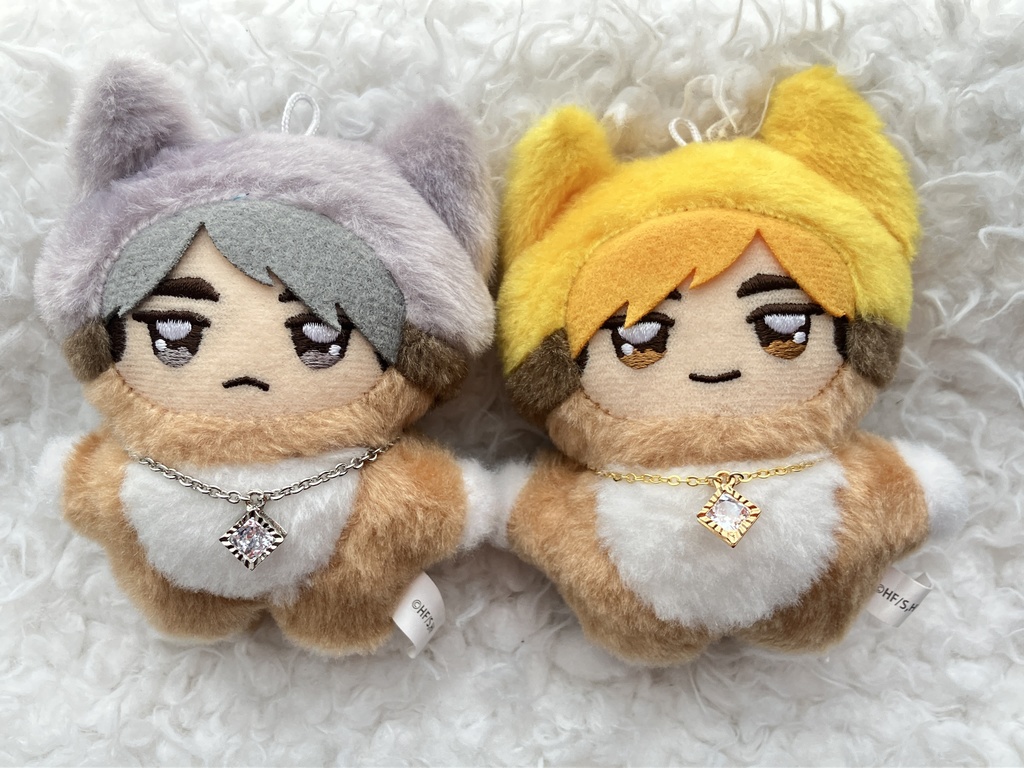 ぬいぐるみ用(ちみけもサイズ)ペンダント