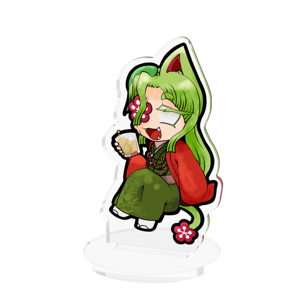 山ノ木 梅アクリルスタンド