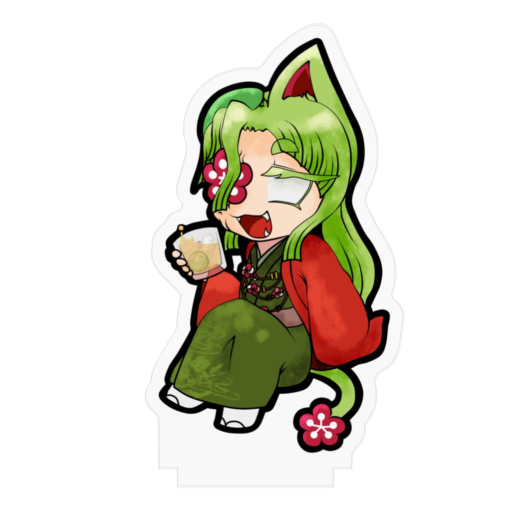 山ノ木 梅アクリルスタンド