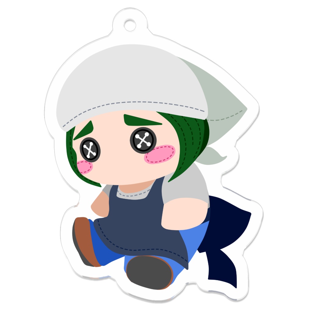 【蛇崩アケミ】アクリルキーホルダー