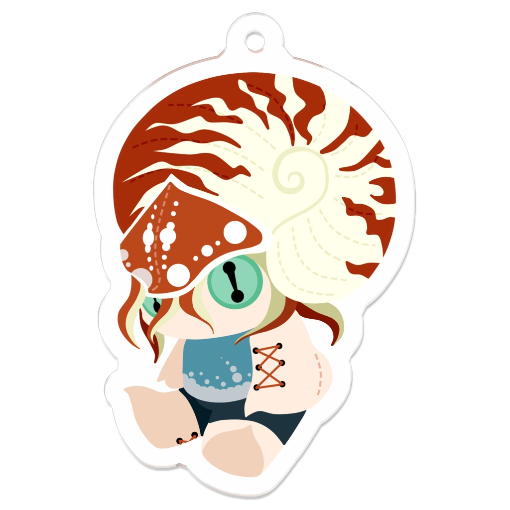 【mugi】アクリルキーホルダー