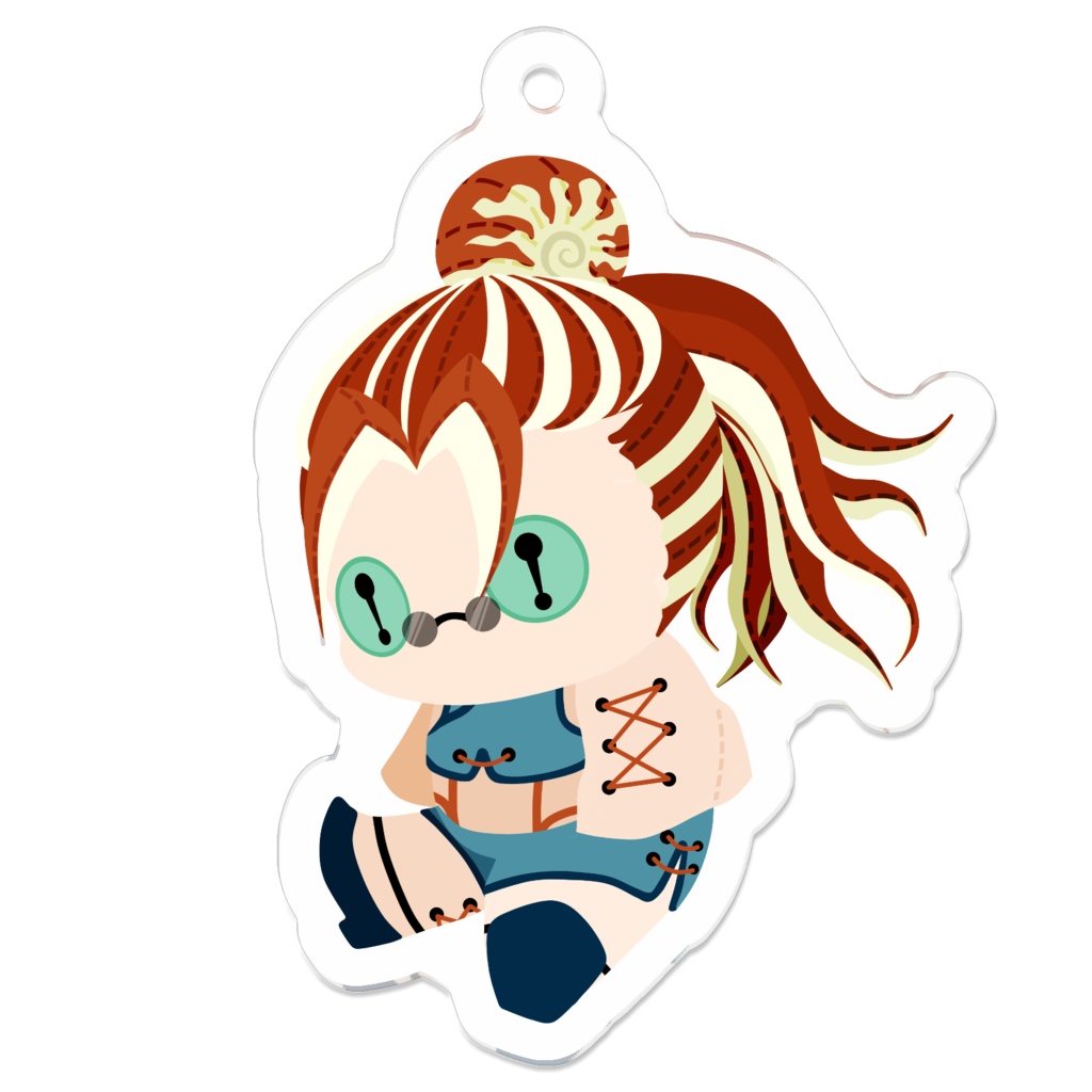 【mugi】アクリルキーホルダー