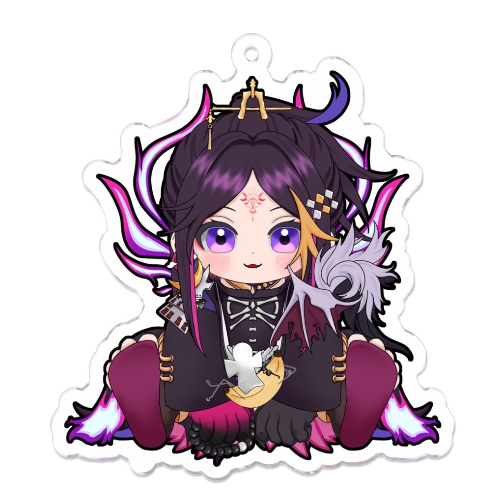 Luxiem アクリルキーホルダー