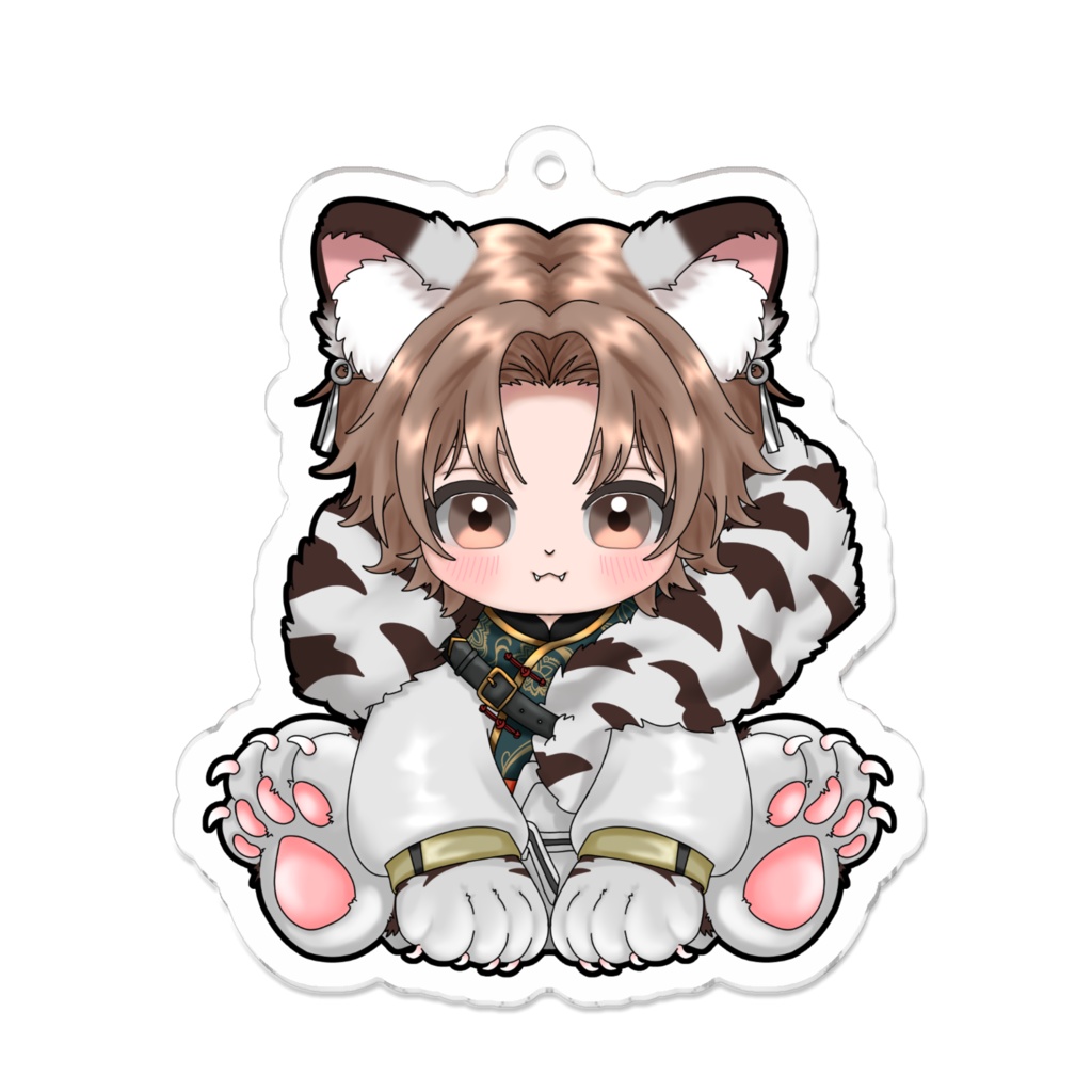 四神風 ROF-MAO アクリルキーホルダー