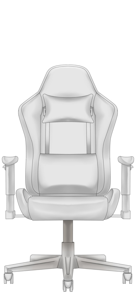 手描きゲーミングチェア