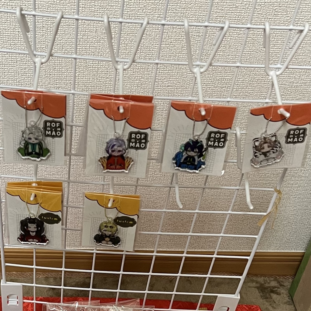 にじさんじアクリルキーホルダー 【イベント頒布版】