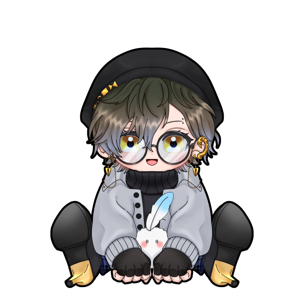 にじさんじアクリルキーホルダー 【イベント頒布版】