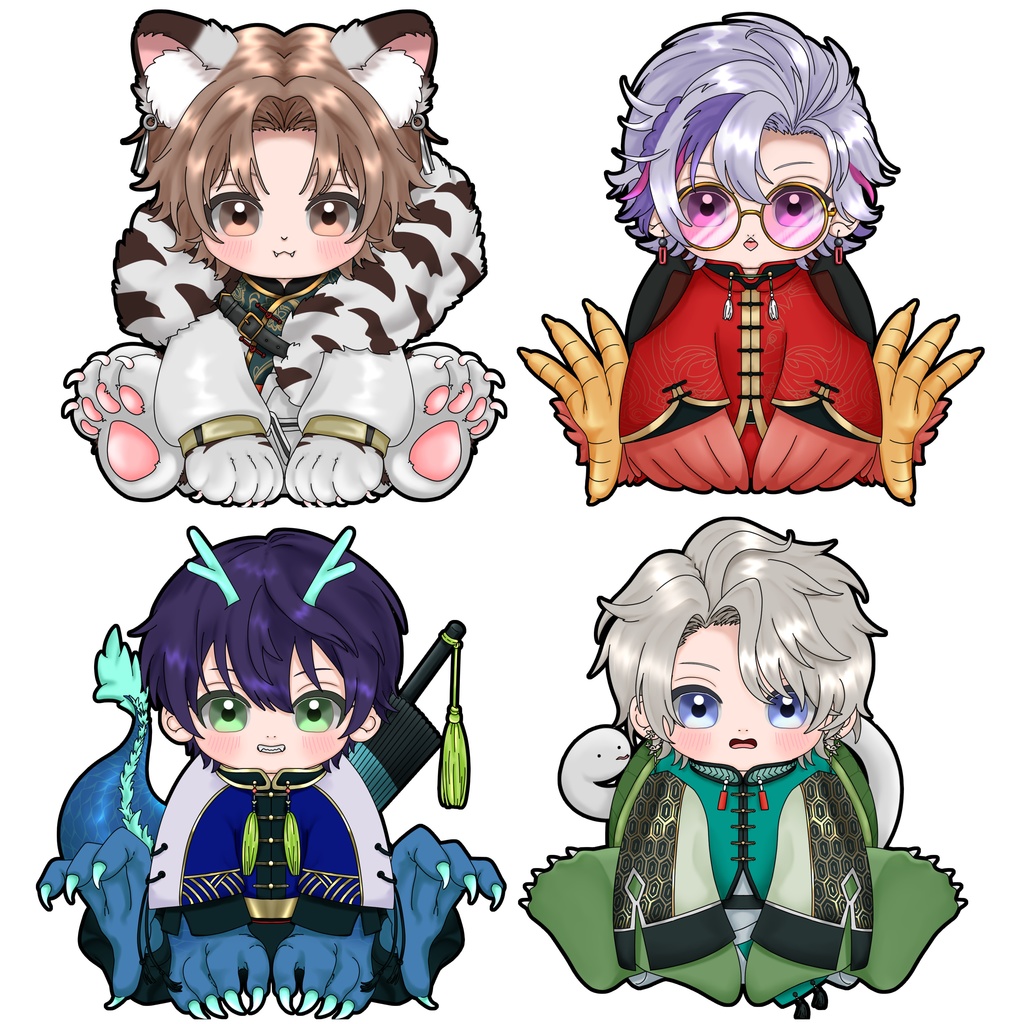 にじさんじアクリルキーホルダー 【イベント頒布版】