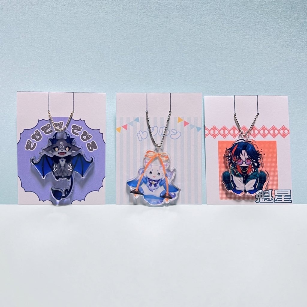 にじさんじアクリルキーホルダー 【イベント頒布版】