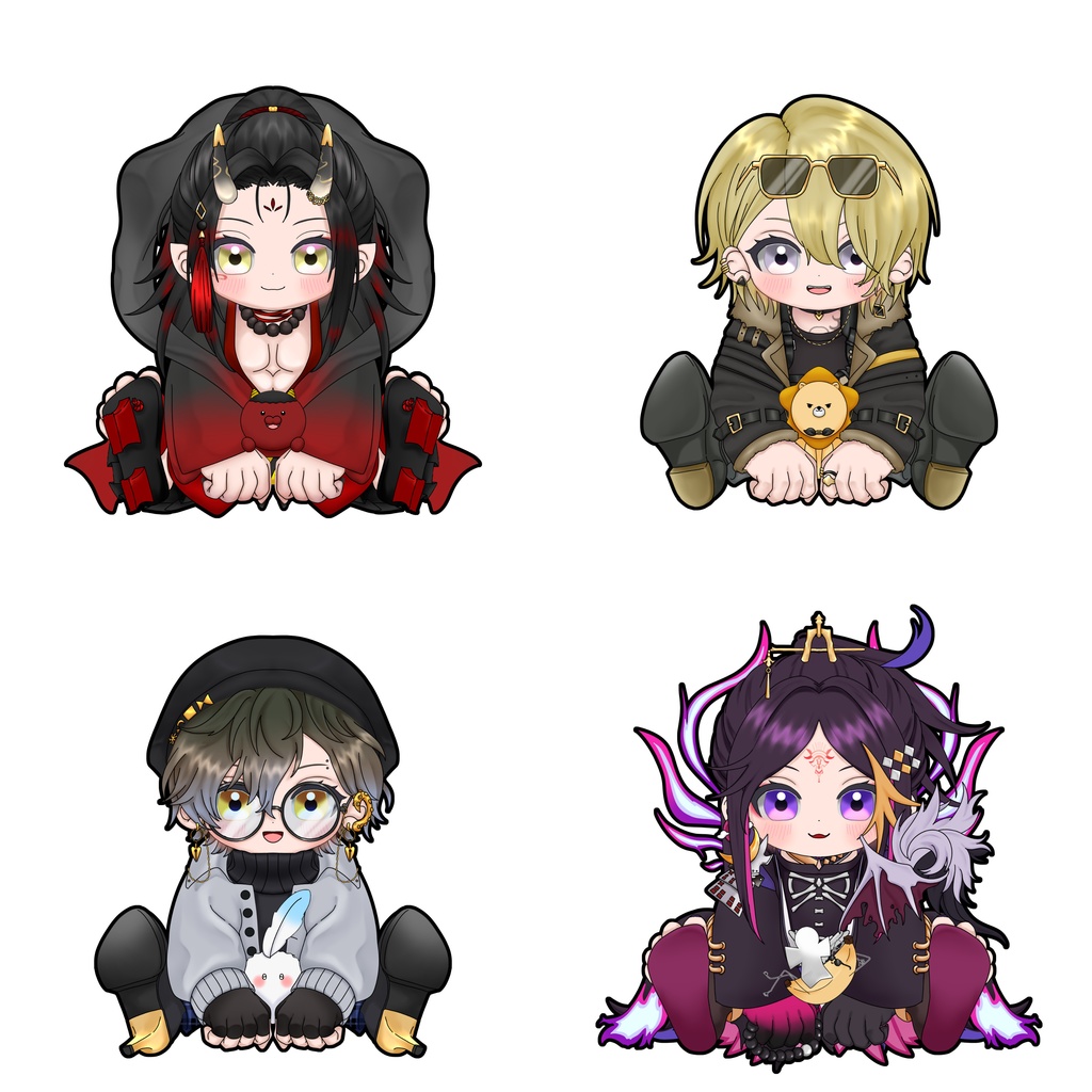 にじさんじアクリルキーホルダー 【イベント頒布版】