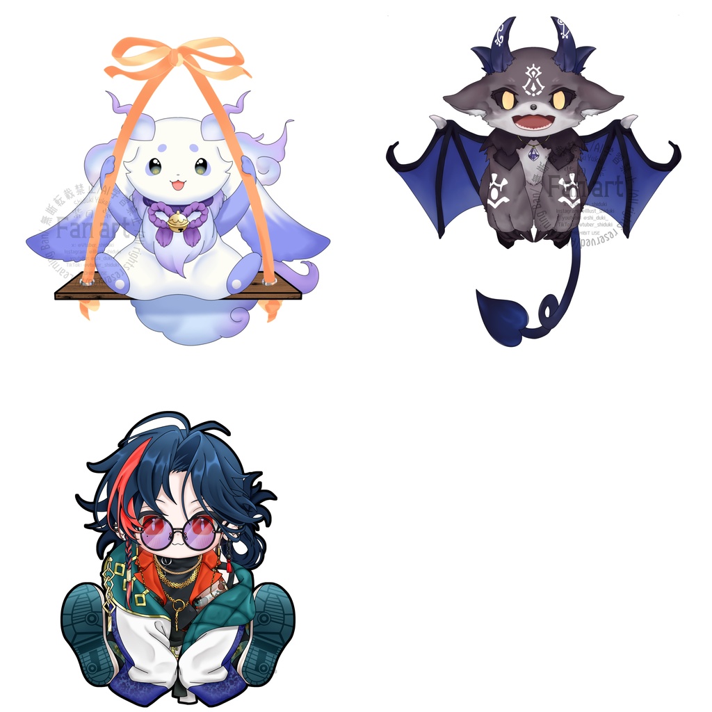 にじさんじアクリルキーホルダー 【イベント頒布版】