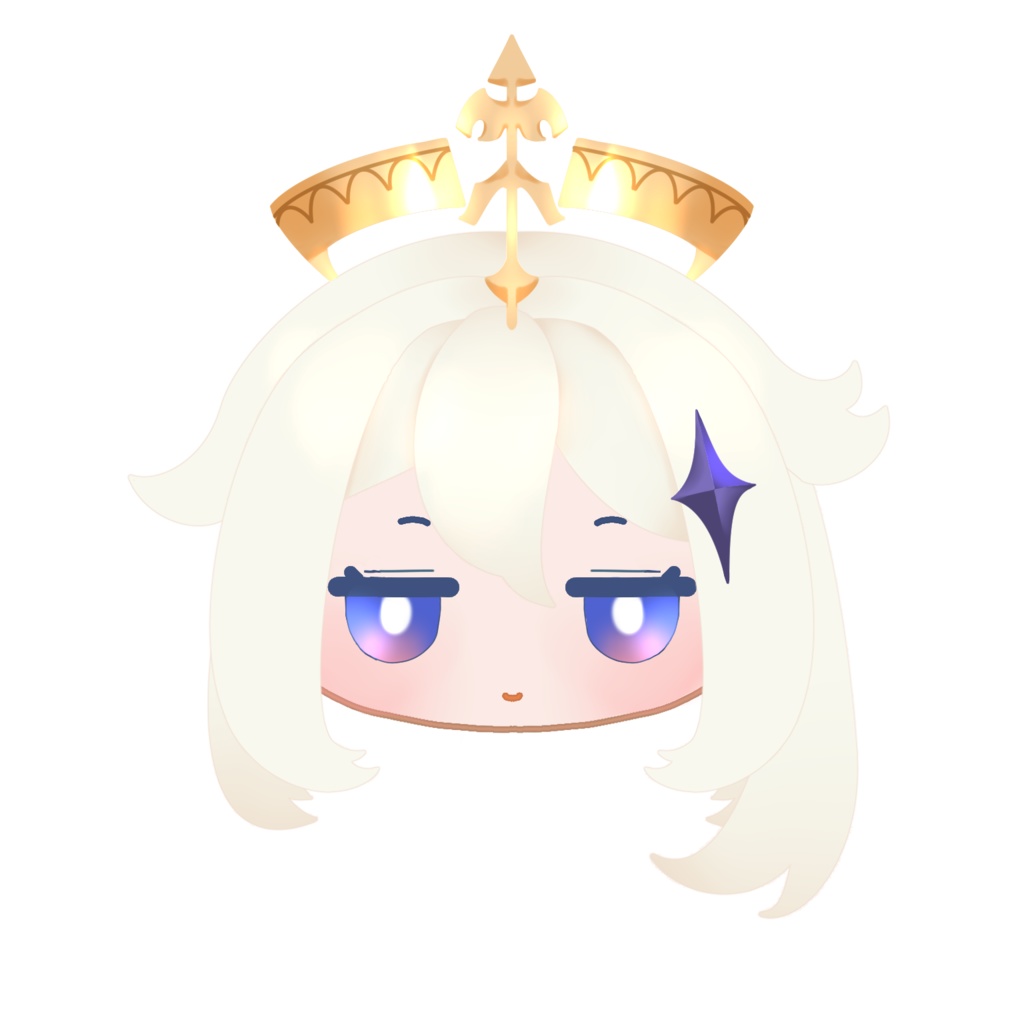 アクリル 原神キャラクターフェイスピンバッジ