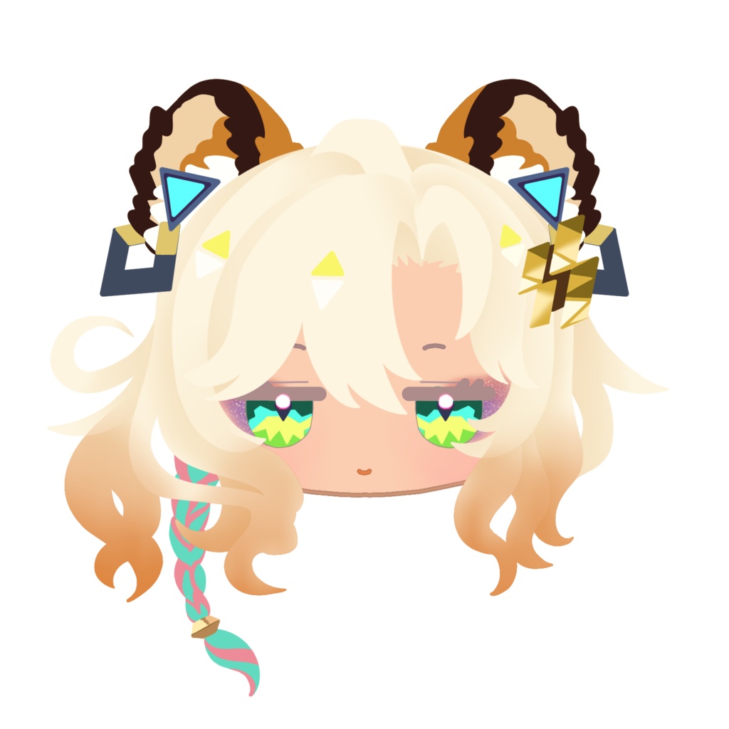 アクリル 原神キャラクターフェイスピンバッジ ナタ