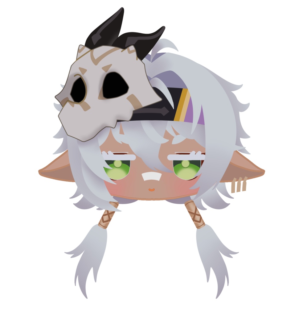 アクリル 原神キャラクターフェイスピンバッジ ナタ