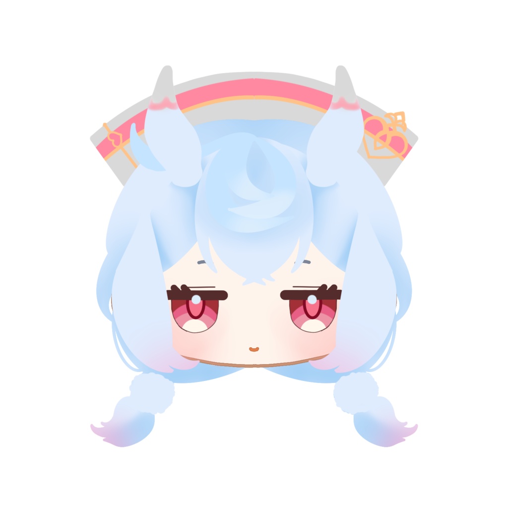 アクリル 原神キャラクターフェイスピンバッジ フォンテーヌ