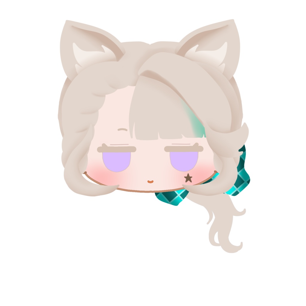 アクリル 原神キャラクターフェイスピンバッジ フォンテーヌ