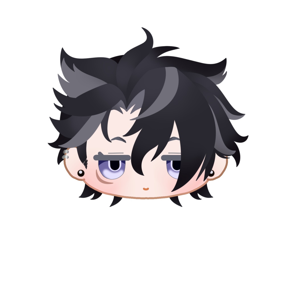 アクリル 原神キャラクターフェイスピンバッジ フォンテーヌ