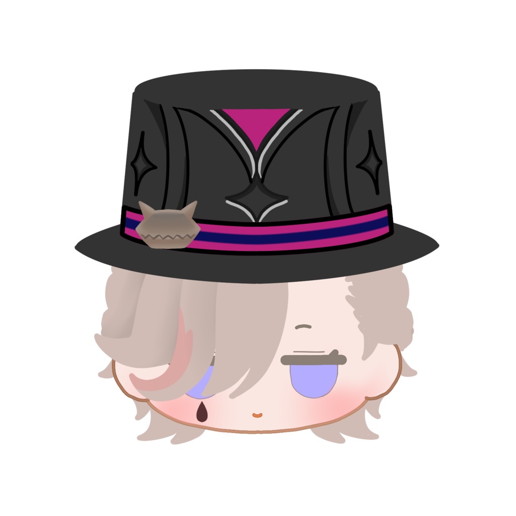 アクリル 原神キャラクターフェイスピンバッジ フォンテーヌ