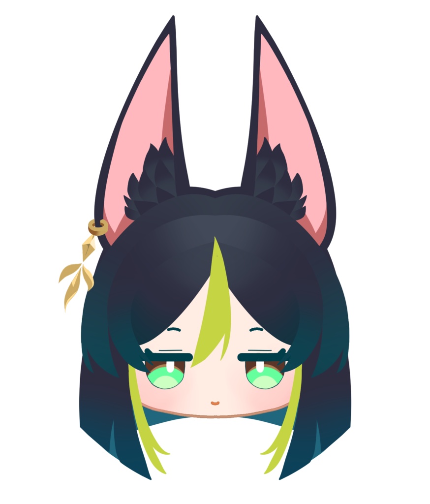 アクリル 原神キャラクター フェイスピンバッジ スメール