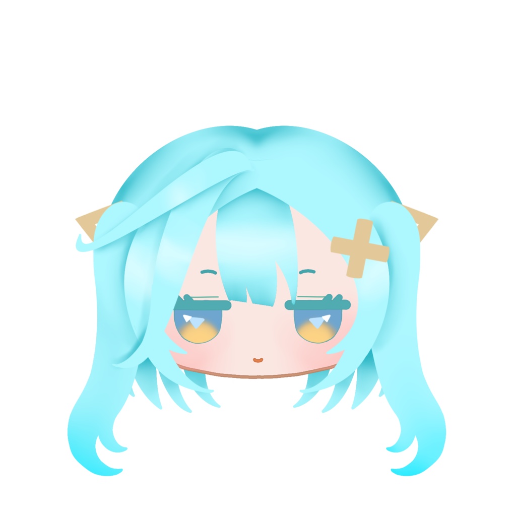 アクリル 原神キャラクター フェイスピンバッジ スメール