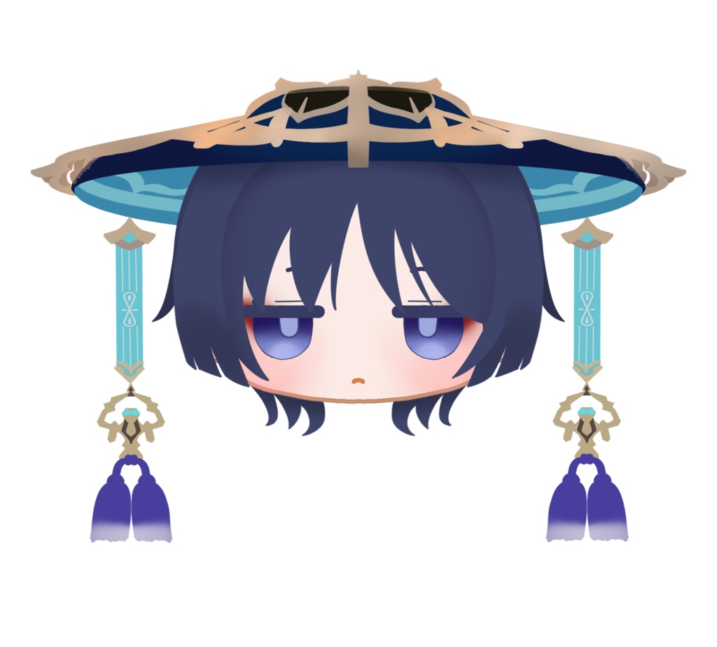 アクリル 原神キャラクター フェイスピンバッジ スメール