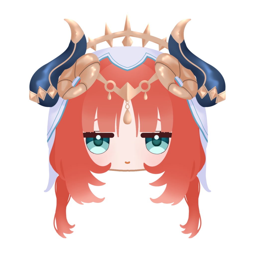 アクリル 原神キャラクター フェイスピンバッジ スメール