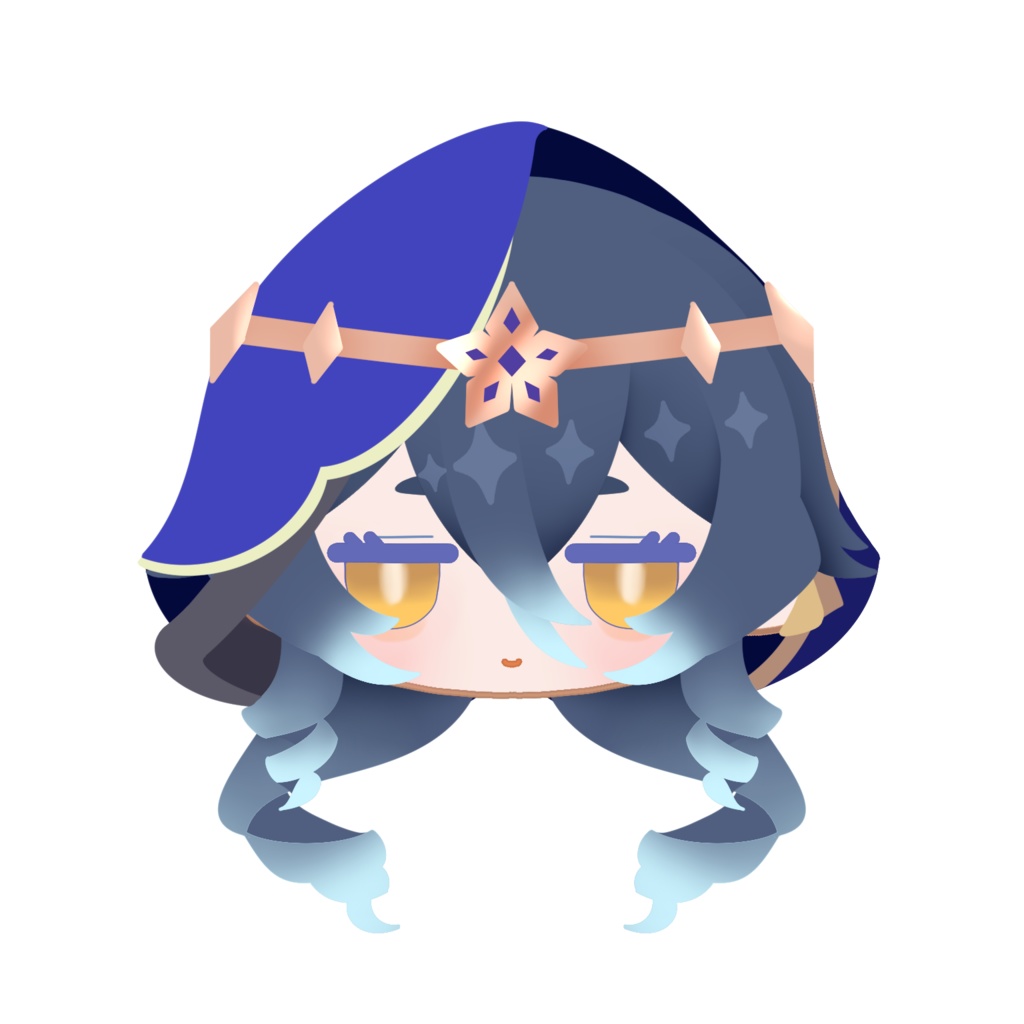 アクリル 原神キャラクター フェイスピンバッジ スメール