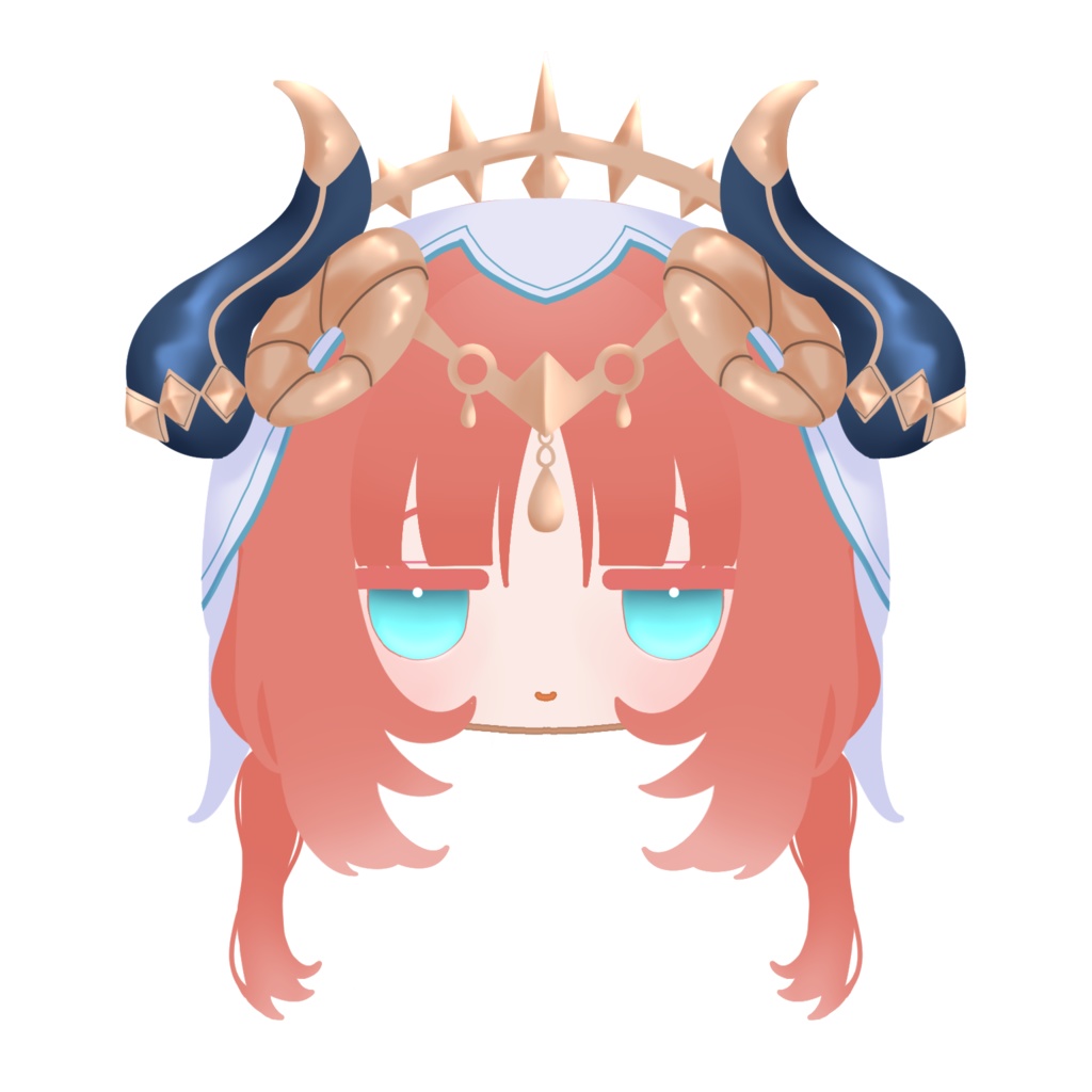 アクリル 原神キャラクター フェイスピンバッジ スメール