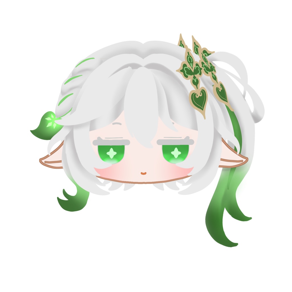 アクリル 原神キャラクター フェイスピンバッジ スメール