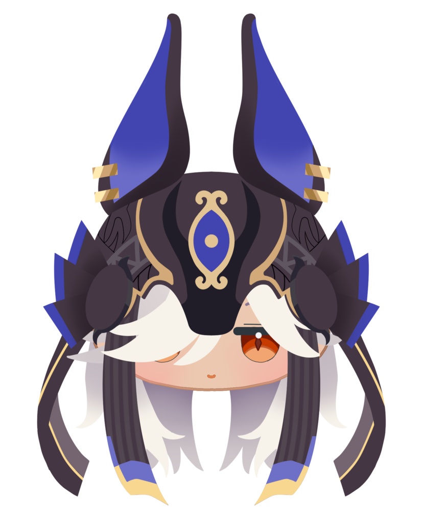 アクリル 原神キャラクター フェイスピンバッジ スメール