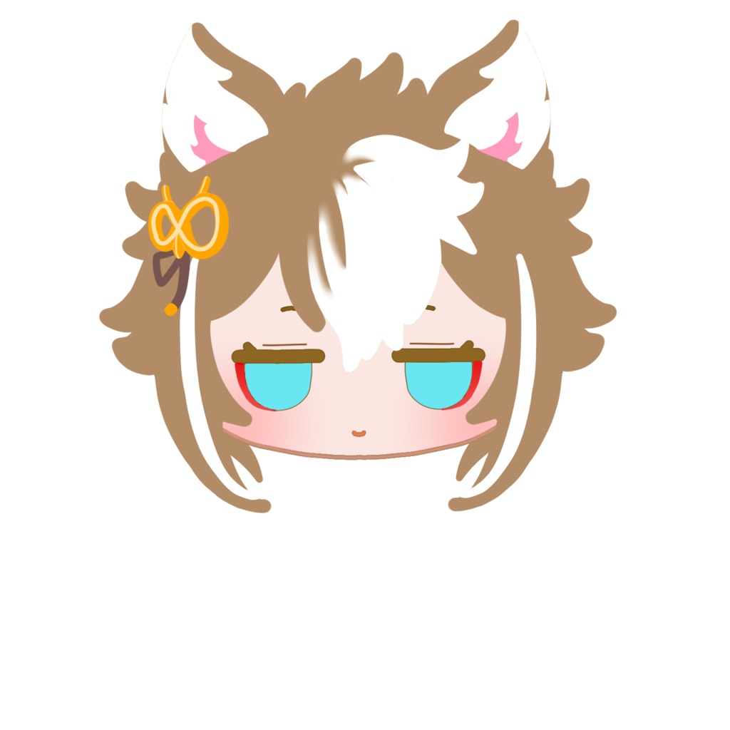 アクリル 原神 キャラクターフェイスピンバッジ 稲妻