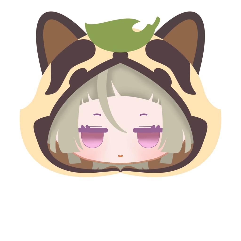 アクリル 原神 キャラクターフェイスピンバッジ 稲妻