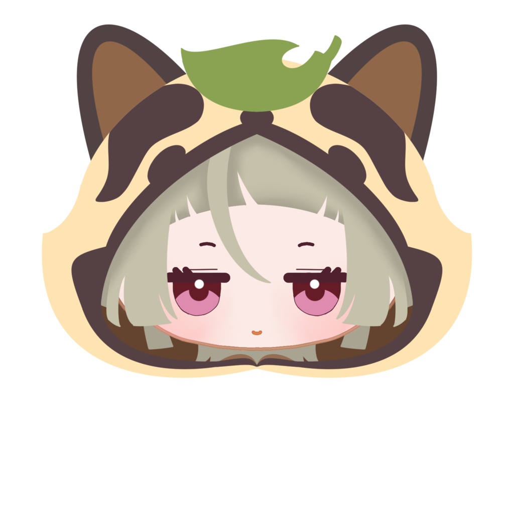 アクリル 原神 キャラクターフェイスピンバッジ 稲妻