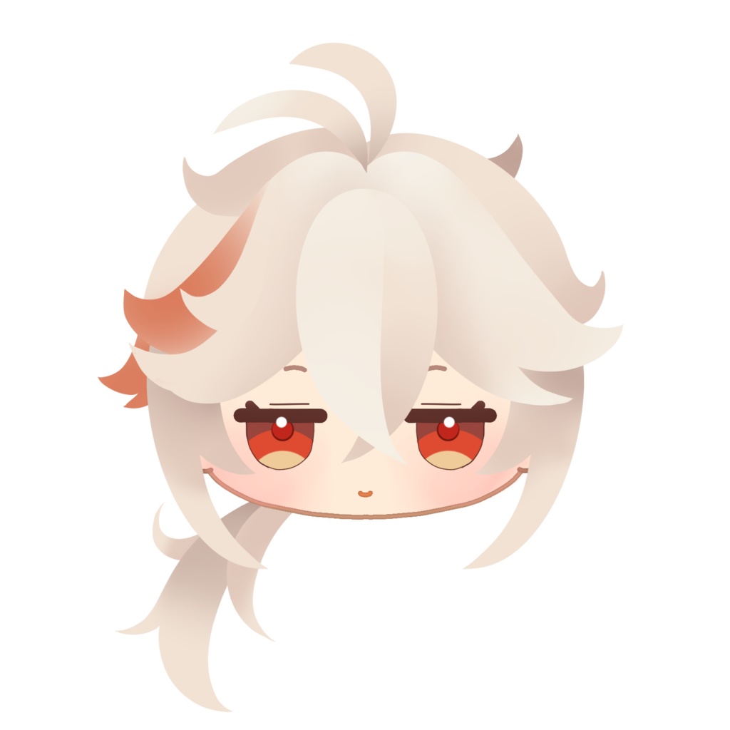 アクリル 原神 キャラクターフェイスピンバッジ 稲妻